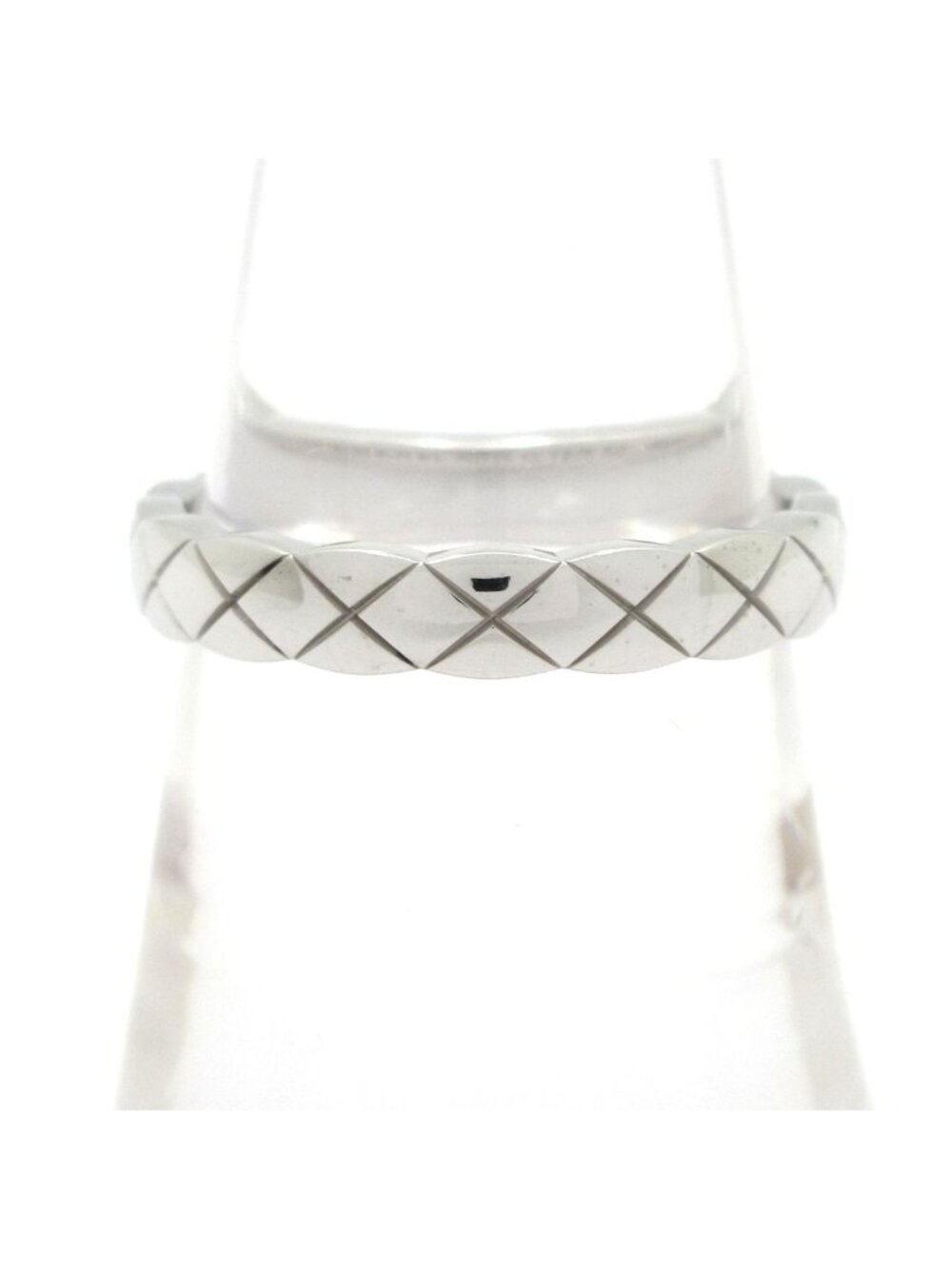 Chanel Ring Coco Crush Mini Model 18K White Gold